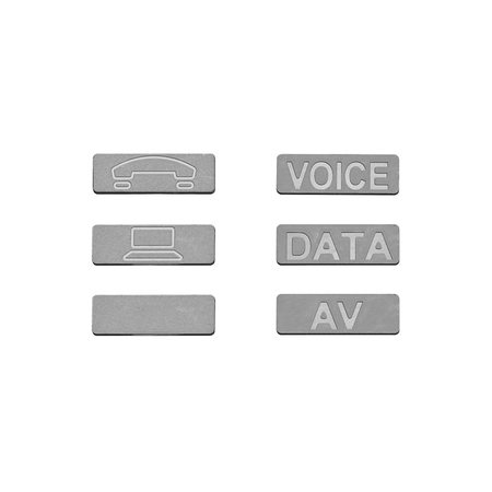 LEVITON CRIMPING MATERIALS ICONS ATLAS-X1 JK GY ICONS-ICG